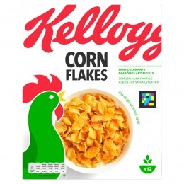 5xKelloggsCornFlakesOntbijtgranen375gr