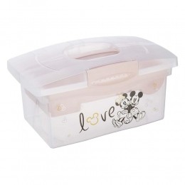KeeeperMinnieMouseRozeDraagbareOpbergboxmetOrganizer1220258124700