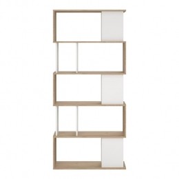 byfonQbasicPuzzleBoekenkast-Wit