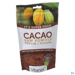 VitanzaHqSuperfoodCacaoRawPdrBio200g