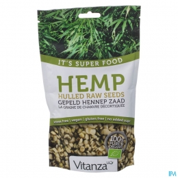 VitanzaHqSuperfoodHempRawSeedsBio200g