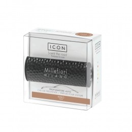 MillefioriMilanoIconAutoLuchtverfrisserMetalNero35gr
