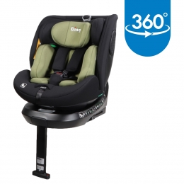 DingKaiForestGreen40-150cm360i-SizeAutostoelDI-926788