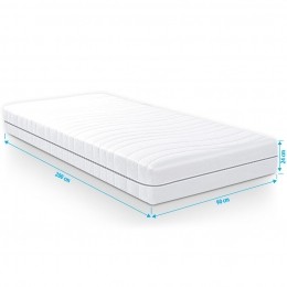 MatraspocketveringLuxorS38090x200dikte24cm