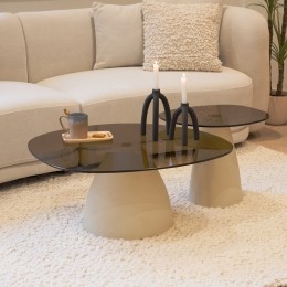 SohomeOrganischeSalontafelJackySetvan2stuksGlasenbetonlook-Beige