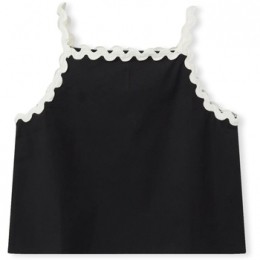 BlouseCompaniaFantasticaCOMPAIAFANTSTICATop43010-Black