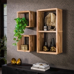 LifestyleFurnWandplankPortiaTeakhoutSetvan3stuks-Teakhoutverweerd