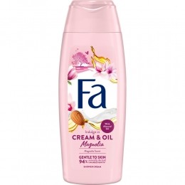 6xFaDouchecrmeCreamOilSilkMagnolia250ml