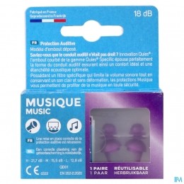 QuiesMusic1PaarOordoppen