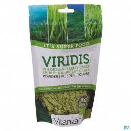 VitanzaHqSuperfoodViridisBioPdr200g