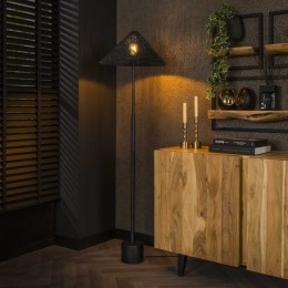 LifestyleFurnVloerlampMarleighCharcoal154cmhoog