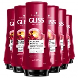 6xGlissConditionerColorProtectShine200ml