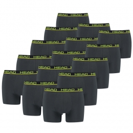 HeadBoxershorts15-packPhantomLimePunch-XXL