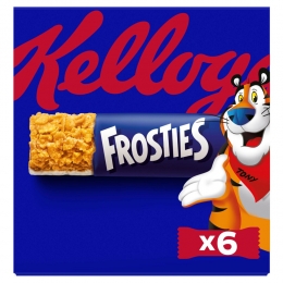 2xKelloggsBarsFrosties6x25gr