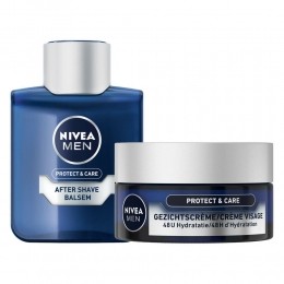 NiveaMenVerzorging-1xAfterShaveBalsem100ml-1xGezichtscrme50ml-Pakket