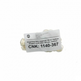 VingerlingOpgeroldLatexMedium100Pontos