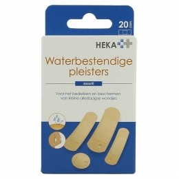 HekaOtcWondpleisterWaterbestendigAssortim20