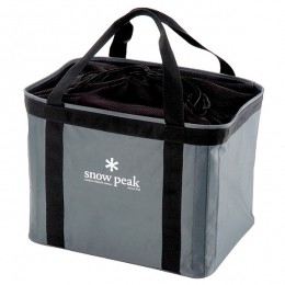 SnowPeak-GearContainer-Opbergdoosgrijszwart