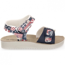 SandalenGoldStarMIXNAVY