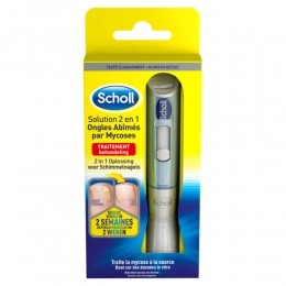 3xSchollKalknagelBehandelset38ml