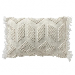 DutchDecorsierkussenODIN-40x60cmSnowWhite