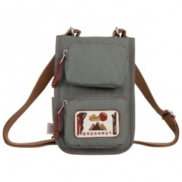 Doughnut-SlimDreamwalkerCrossbodyBag-Schoudertasgrijs
