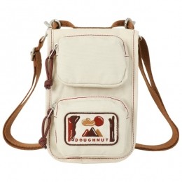 Doughnut-SlimDreamwalkerCrossbodyBag-Schoudertasbeige