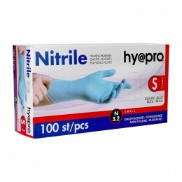 PharmexHandschoenenBlauwNitrilSPoedervrij100