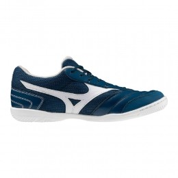 MizunoMoreliaSalaClubZaalvoetbalschoenenINDonkerblauwWit