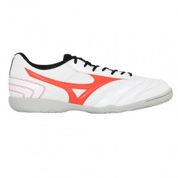 MizunoMoreliaSalaClubZaalvoetbalschoenenINWitRoodZwart