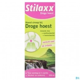 StilaxxDrogeHoestsiroop200ml