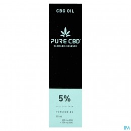 PureCbd25Cbg5Oil10ml