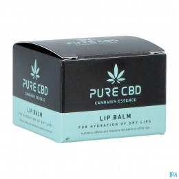 PureCbd50mgLipBalm5ml