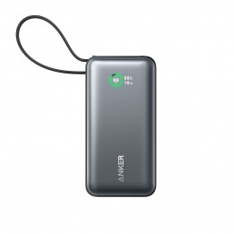 Anker545NanoPowerBank10000mAhPD30W2C2AwaterproofPowerbankZwart