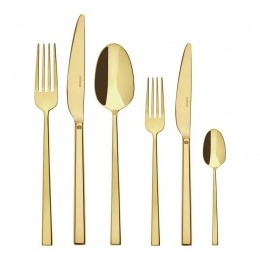 SambonetRockBestekset36-delig-Goud