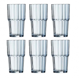 ArcorocTumblerNorvege-GehardGlas-270ml-6stuks