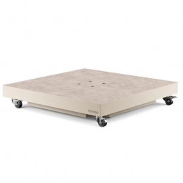 PlatinumCeramica90kg-zand-verrijdbareparasolvoet