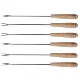 CosyTrendyFontesticFonduevorkSet6Stuks