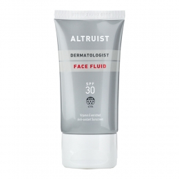 2xAltruistZonnebrandCremeFaceFluidSPF3050ml
