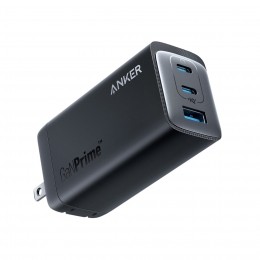 Anker737GaNIII3-Port120WCharger2C100W1A225WOpladerZwart