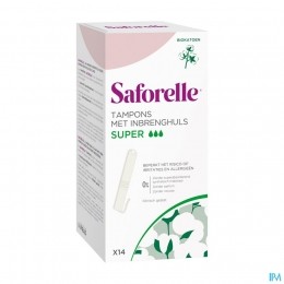 SaforelleCotonProtectTamponsInbrenghSuper14
