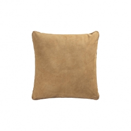 PTMDSukyCamelSuedeLeatherCushionSquareL
