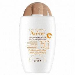 AvneZonMineraleGetinteIntoleranteHuidFluideSPF5040ml