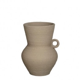 MicaDecorationsLaneKruik-H33x24cm-Terracotta-Taupe