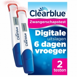 Clearblue-Zwangerschapstest-DigitaalUltravroeg6dagen-2test