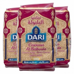 3xDariCouscousGerstBelboula500gr