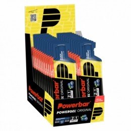24xPowerBarPowergelOriginalCaffeineBlackCurrant41gr