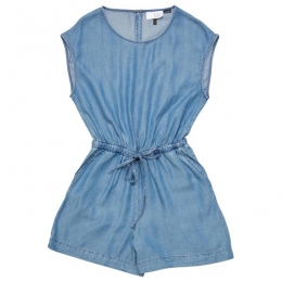 Mazine-WomensDenimShortJumpsuit-JumpsuitmaatSblauw