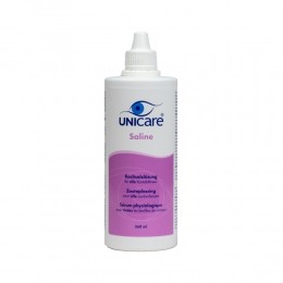 UnicareSalineLenzenvloeistof360ml