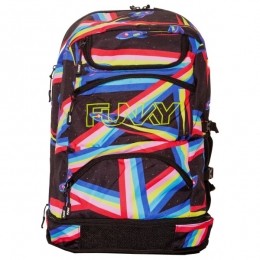 FunkyTrunks-EliteSquadBackpack36-Dagrugzakmaat36lmeerkleurig